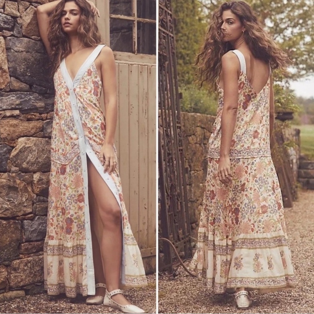 Free People Kelso Maxi Dress - Picture 2 of 10